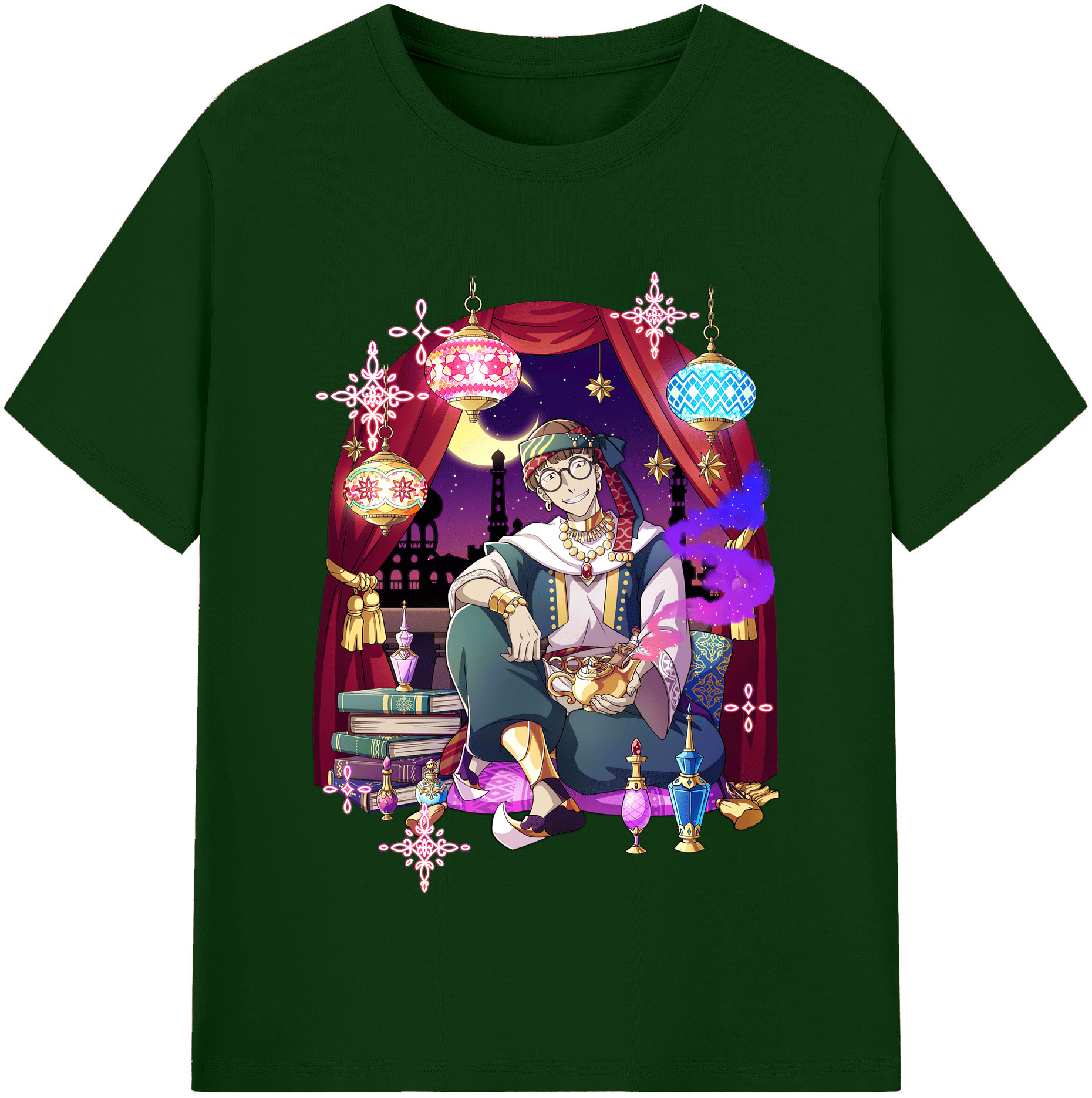 （画像用） 文豪ストレイドッグス Bungo Stray Dogs 綿100％半袖Tシャツ（フロントプリント）